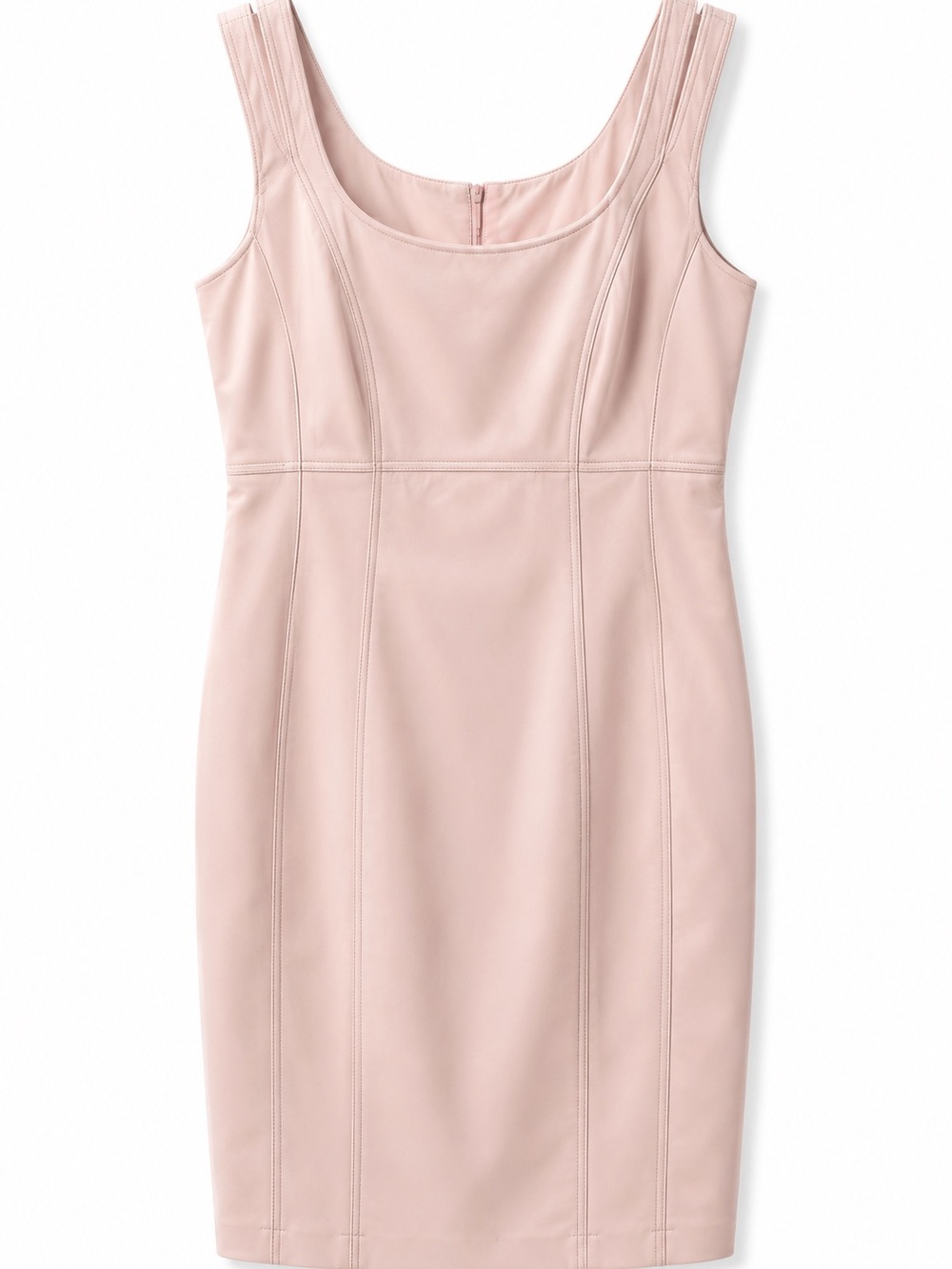 Danier Vintage Blush Pink Sheath Dress
